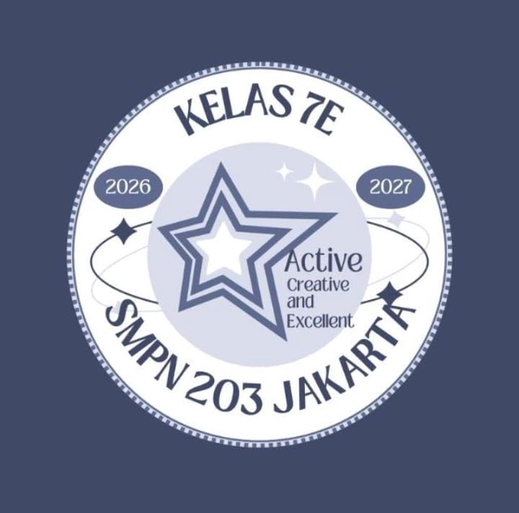 Logo kelas 7E Seven Excellent